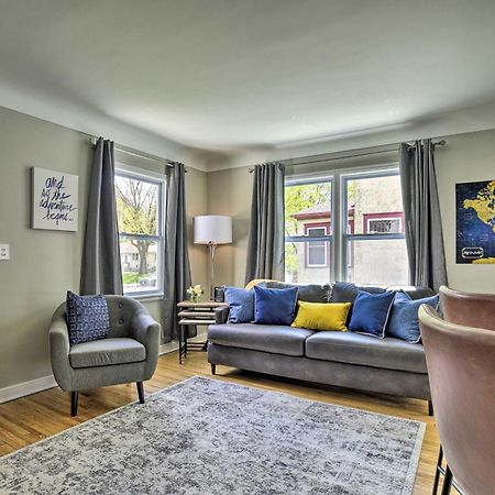 Cozy Home Wifi, Parking, 5 Mi To Dtwn Mpls! Minneapolis Eksteriør billede