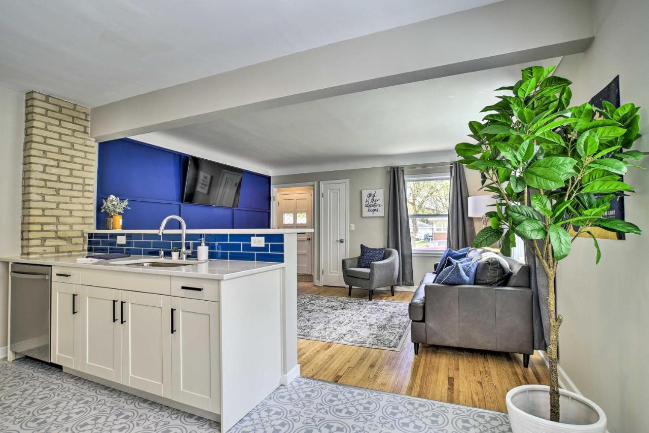 Cozy Home Wifi, Parking, 5 Mi To Dtwn Mpls! Minneapolis Eksteriør billede