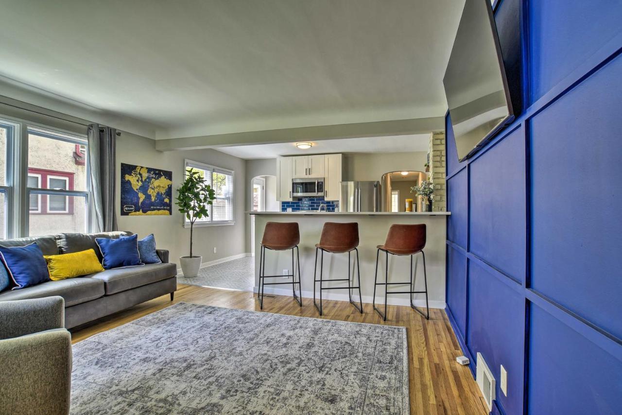 Cozy Home Wifi, Parking, 5 Mi To Dtwn Mpls! Minneapolis Eksteriør billede